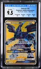 Load image into Gallery viewer, CGC 9.5 Indonesian Zekrom V Full Art (Graded Card)