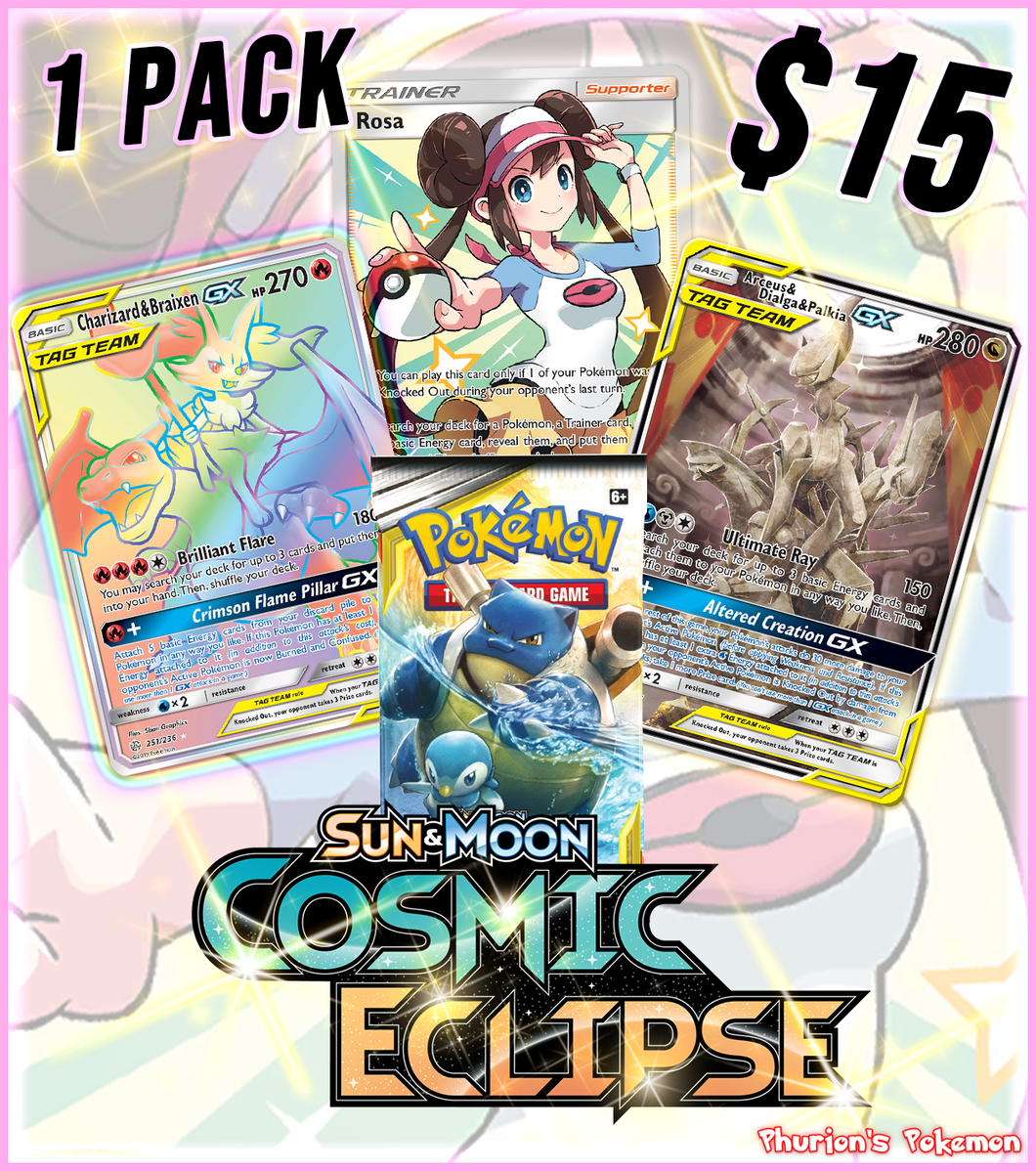 Cosmic Eclipse 1x Pack (Personal Break) Phurion Cosmic Eclipse 1x Pack (Personal Break) Phurion