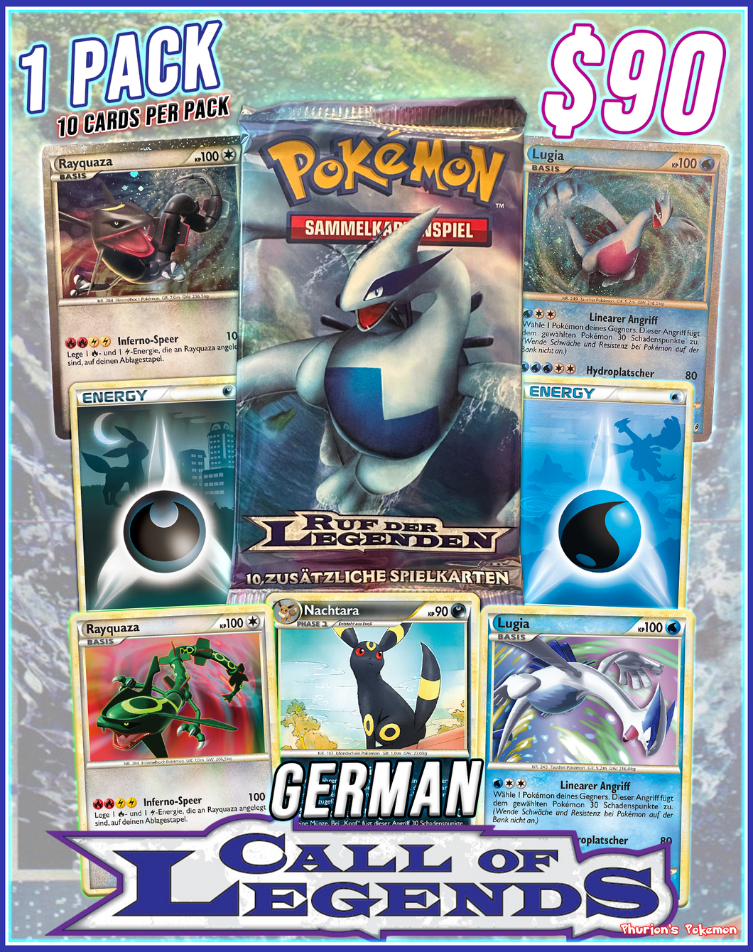 GERMAN Call of Legends 1x Pack (Personal Break)