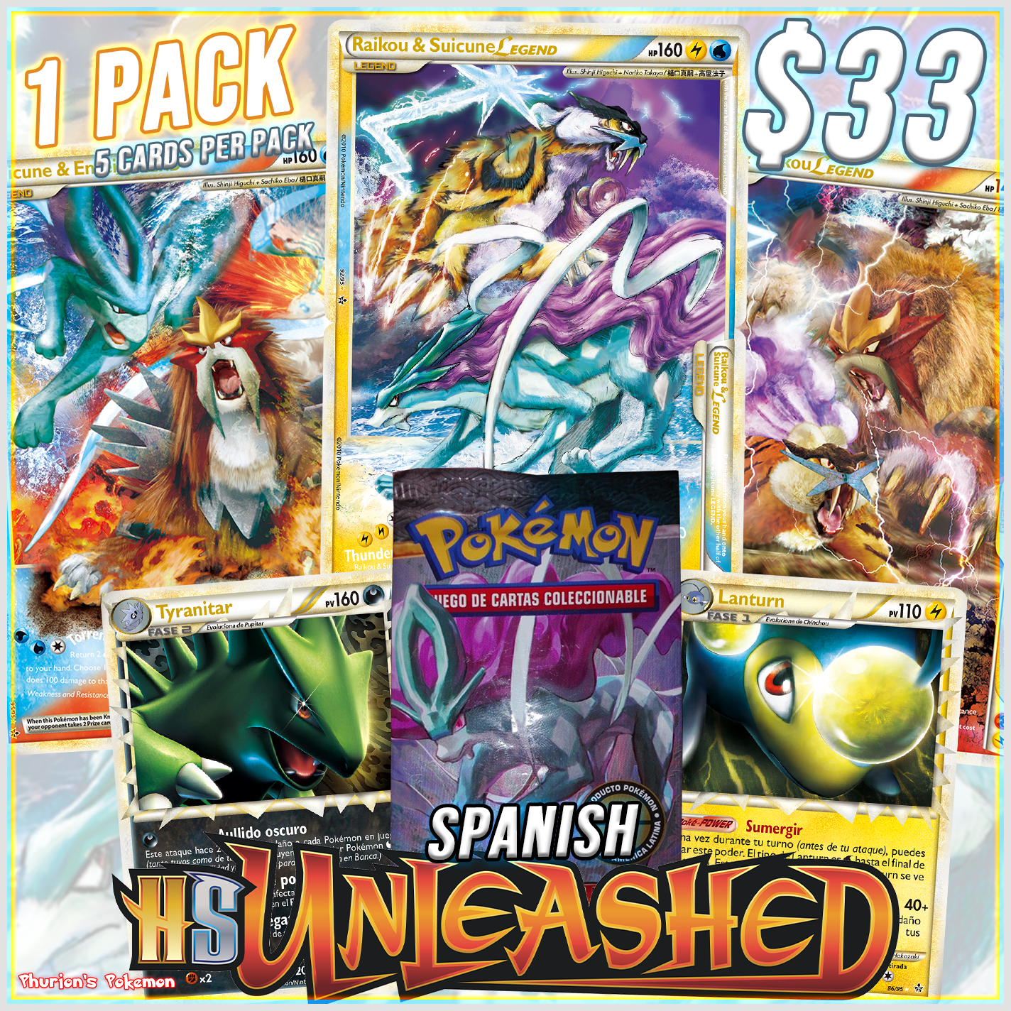 pokemon hs unleashed booster pack Spanish 1x (Personal Break) Card | Set | Rating:Kangaskhan Holo | Jungle | 6 Rarity_Rare Holo LV.X Alchemists Refuge is an Custom cards