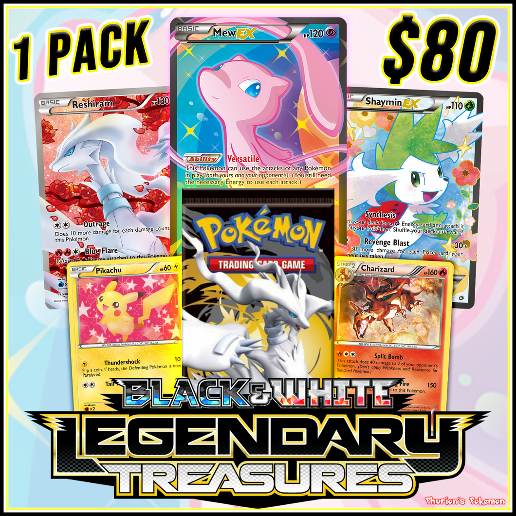 Legendary Treasures 1x Pack (Personal Break)