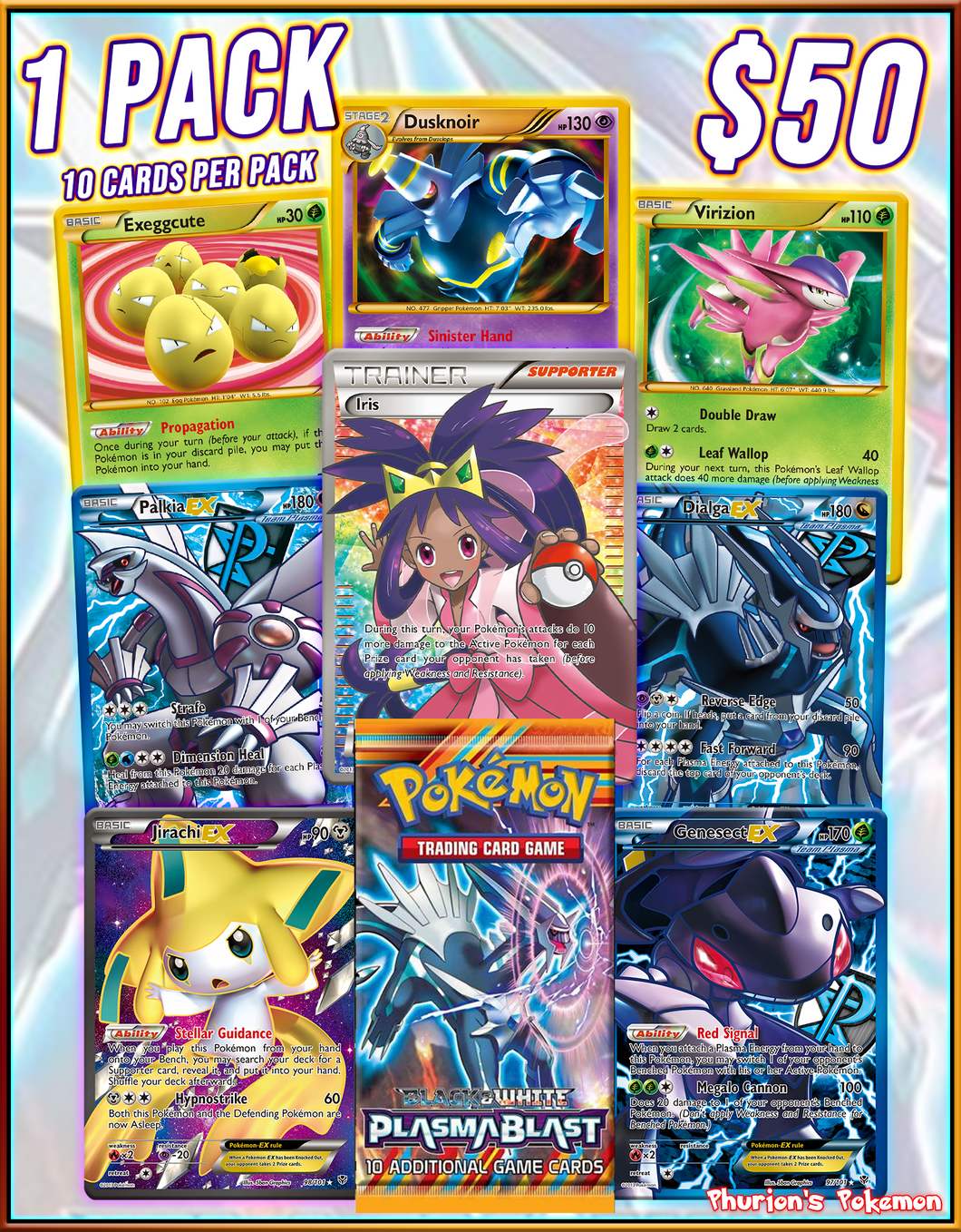 Plasma Blast 1x Pack (Personal Break)