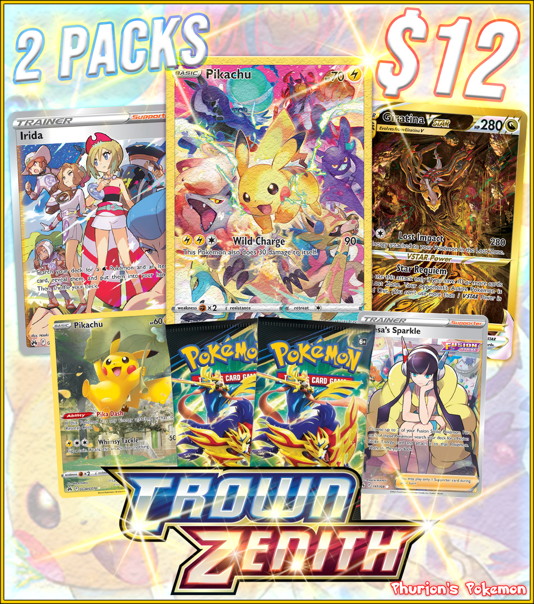 Crown Zenith 2x Pack (Personal Break)