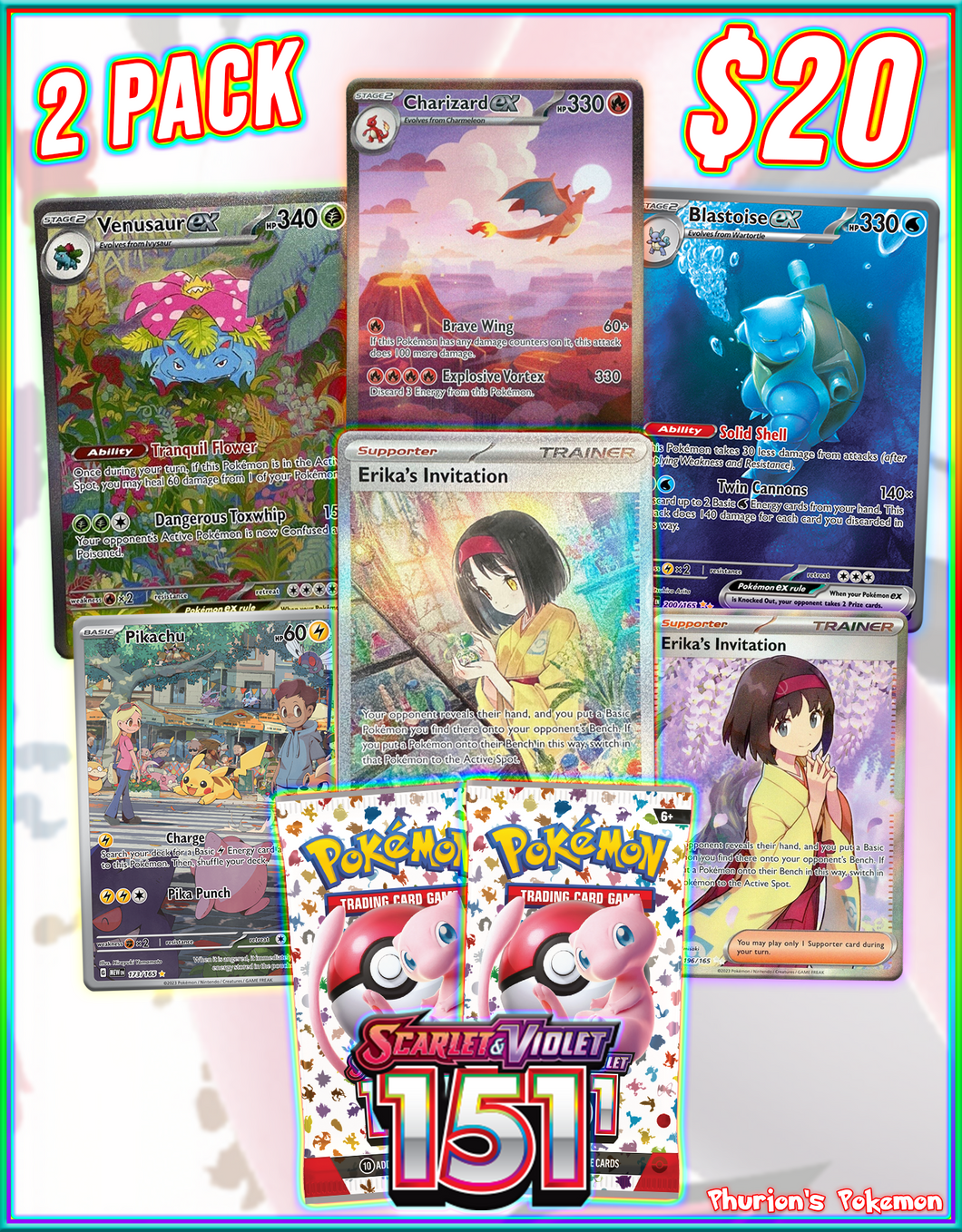 151 ENG 2x Pack (Personal Break) Phurion 151 ENG 2x Pack (Personal Break) Phurion