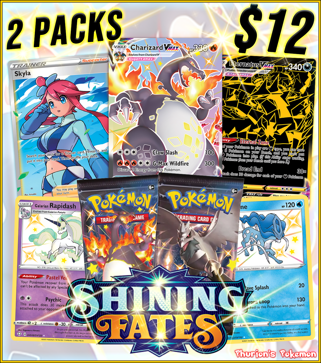 Shining Fates 2x Pack (Personal Break)