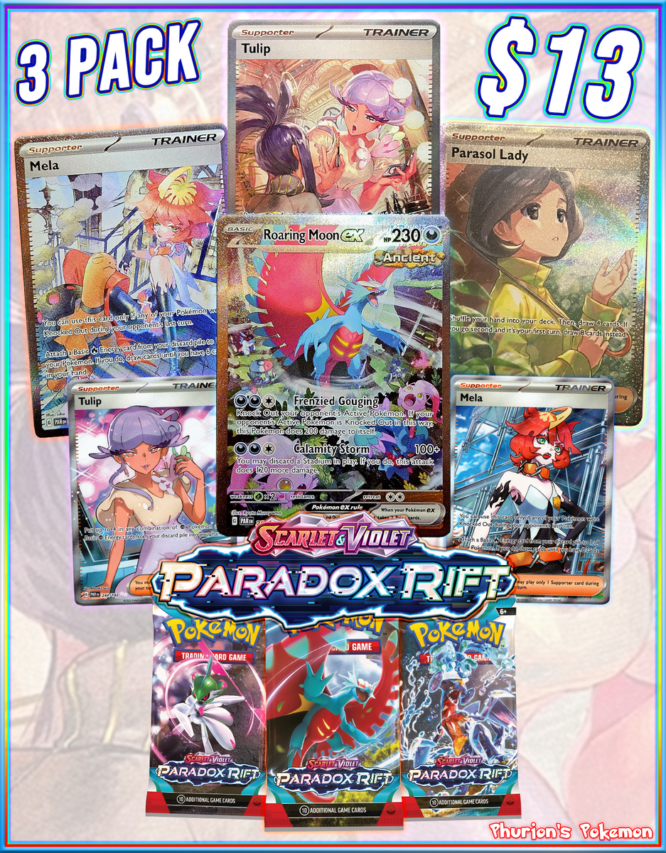 Paradox Rift 3x Pack (Personal Break) – Phurion