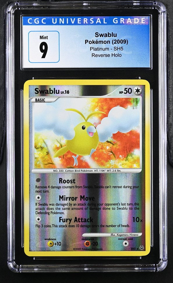 shiny swablu pokemon card SV42/SV94 Swablu | Rare Holo Card | Hidden Fates Shiny Vault main image 0