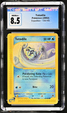Load image into Gallery viewer, CGC 8.5 Totodile (Graded Card)
