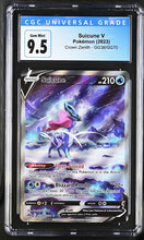Load image into Gallery viewer, CGC 9.5 Suicune V Special Art Rare (Graded Card)
