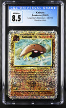 Load image into Gallery viewer, CGC 8.5 Kabuto Firework Reverse Holo (Graded Card)
