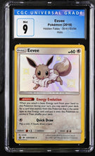 Load image into Gallery viewer, CGC 9 Eevee Baby Shiny (Graded Card)
