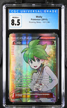 Load image into Gallery viewer, CGC 8.5 Wally Full Art Trainer (Graded Card)
