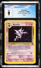 Load image into Gallery viewer, CGC 9 Haunter Holo (Graded Card)
