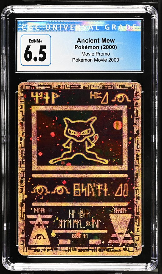 CGC 6.5 Ancient Mew Holo Promo (Graded Card) – Phurion