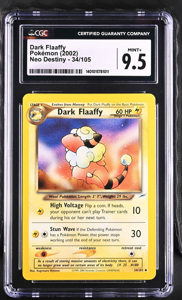 CGC 9.5 Dark Flaaffy (Graded Card)