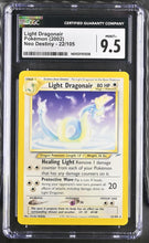 Load image into Gallery viewer, CGC 9.5 Light Dragonair Unlimited (Graded Card)
