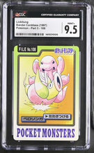 Load image into Gallery viewer, CGC 9.5 Lickitung Carddass File (Graded Card)
