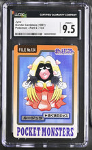 Load image into Gallery viewer, CGC 9.5 Jynx Carddass File (Graded Card)
