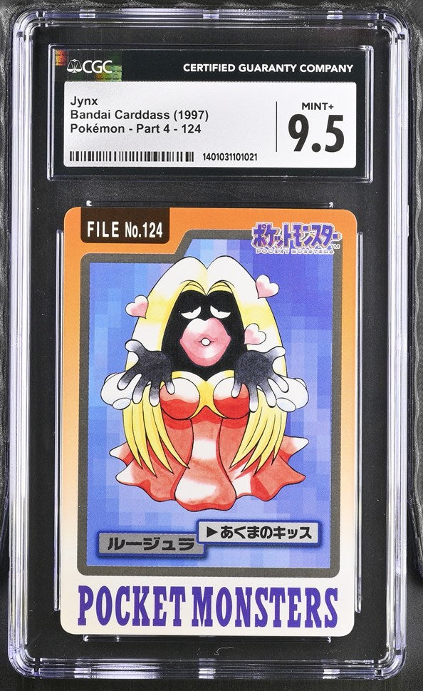 CGC 9.5 Jynx Carddass File (Graded Card)