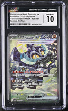 Load image into Gallery viewer, CGC GEM 10 Japanese Cornerstone Mask Ogerpon ex SAR (Graded Card)
