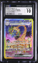 Load image into Gallery viewer, CGC GEM 10 Japanese Alolan Exeggutor ex Special Art Rare (Graded Card)
