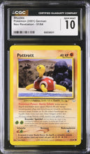 Load image into Gallery viewer, CGC GEM 10 German Shuckle Neo Revelation (Graded Card)
