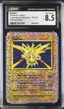 Load image into Gallery viewer, CGC 8.5 Zapdos Firework Reverse Holo (Graded Card)
