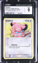 Load image into Gallery viewer, CGC 9 German Snubbull Unseen Forces (Graded Card)
