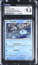 Load image into Gallery viewer, CGC 9.5 Wooper Cosmos Holo Promo (Graded Card)

