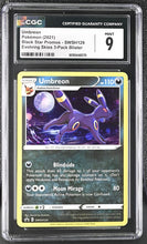Load image into Gallery viewer, CGC 9 Umbreon Cosmos Holo Promo (Graded Card)
