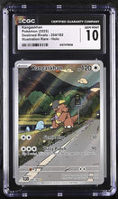 Load image into Gallery viewer, CGC GEM 10 Kangaskhan Illustration Rare (Graded Card)

