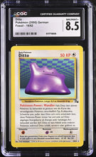 Load image into Gallery viewer, CGC 8.5 German Ditto Rare (Graded Card)
