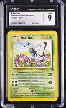Load image into Gallery viewer, CGC 9 German Butterfree Jungle (Graded Card)
