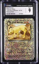 Load image into Gallery viewer, CGC 9 Dark Persian Firework Reverse Holo (Graded Card)
