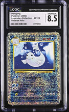 Load image into Gallery viewer, CGC 8.5 Dewgong Firework Reverse Holo (Graded Card)
