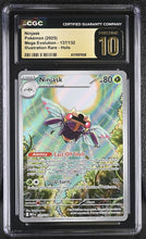 Load image into Gallery viewer, CGC PRISTINE 10 Ninjask Illustration Rare (Graded Card)
