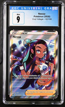 Load image into Gallery viewer, CGC 9 Nessa Full Art Trainer (Graded Card)
