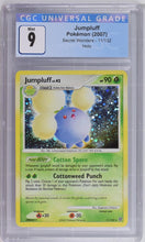 Load image into Gallery viewer, CGC 9 Jumpluff Secret Wonders Holo (Graded Card)
