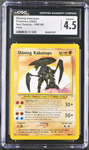 Load image into Gallery viewer, CGC 4.5 Shining Kabutops Unlimited (Graded Card)
