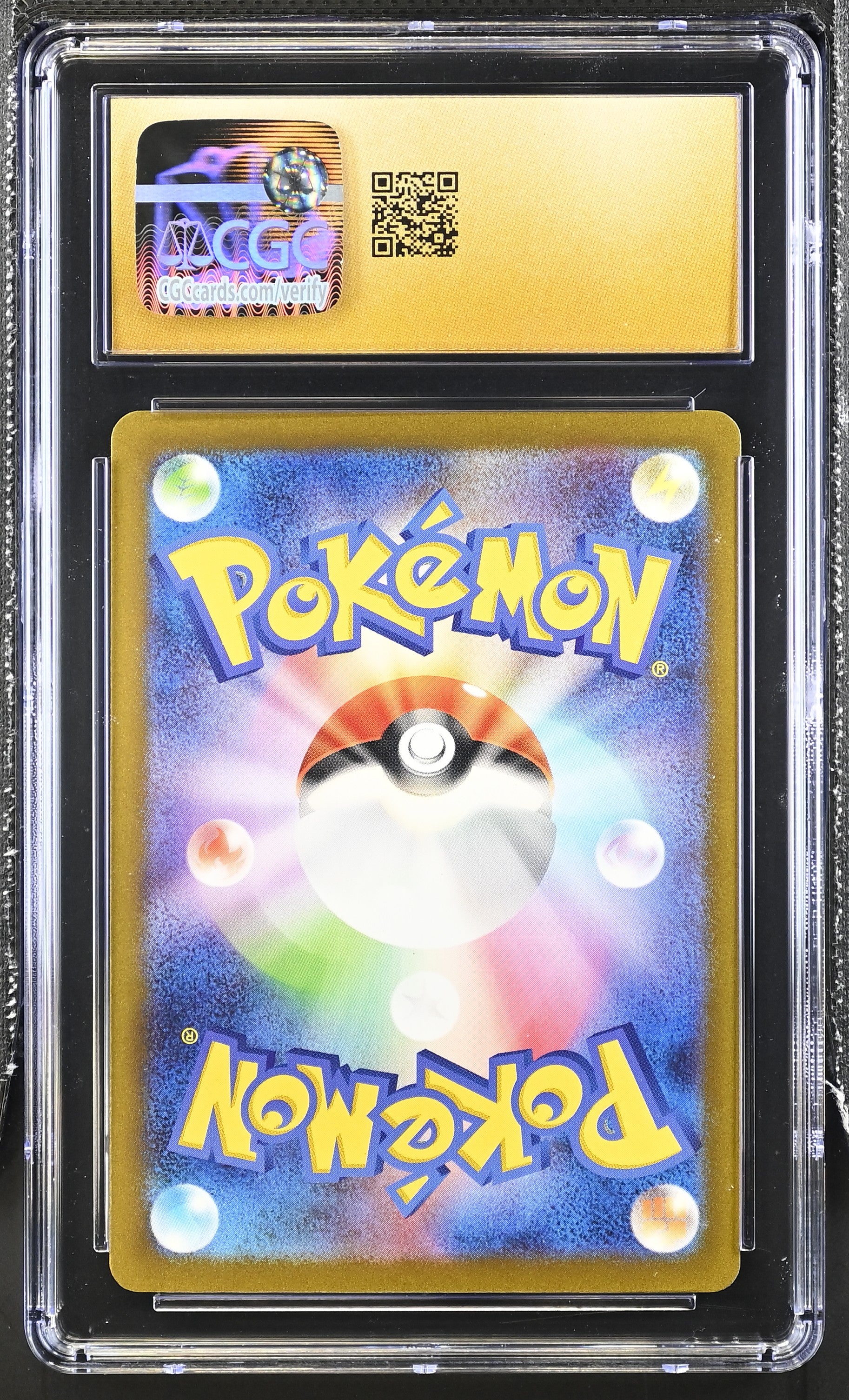 CGC PRISTINE 10 Japanese Mr. Mime Gold Classic Holo (Graded Card