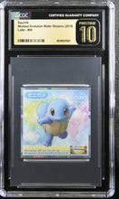 Load image into Gallery viewer, CGC PRISTINE 10 Squirtle Wafer Sticker (Graded Card)
