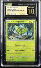Load image into Gallery viewer, CGC PRISTINE 10 Teal Mask Ogerpon Cosmos Holo Promo (Graded Card)
