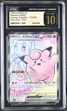 Load image into Gallery viewer, CGC PRISTINE 10 Lillie's Clefairy ex Full Art (Graded Card)
