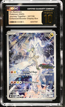 Load image into Gallery viewer, CGC PRISTINE 10 N&#39;s Reshiram Illustration Rare Stamped Promo [POP 20] (Graded Card)

