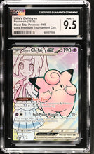 Load image into Gallery viewer, CGC 9.5 Lillie&#39;s Clefairy ex Full Art Promo (Graded Card)
