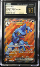 Load image into Gallery viewer, CGC PRISTINE 10 Toxicroak ex Full Art (Graded Card)
