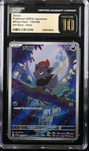 Load image into Gallery viewer, CGC PRISTINE 10 Japanese Zorua Art Rare (Graded Card)
