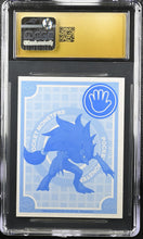 Load image into Gallery viewer, CGC PRISTINE 10 Japanese Zoroark Karuta Playing Card (Graded Card)
