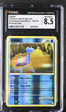 Load image into Gallery viewer, CGC 8.5 Spanish Lapras Reverse Holo HGSS (Graded Card)
