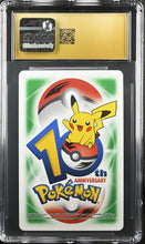 Load image into Gallery viewer, CGC PRISTINE 10 Japanese Pinsir &amp; Mr. Mime Playing Card (Graded Card)
